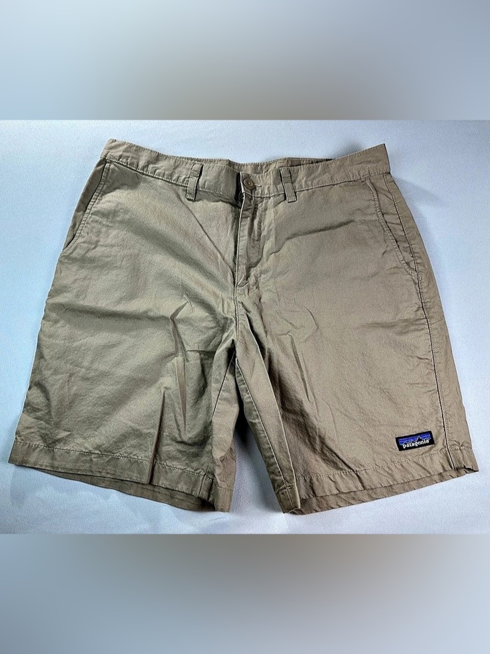 Patagonia Lightweight All-Wear Hemp Shorts Waist 33 Khaki Beige